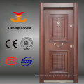 Turkish style steel wooden armored doors for outdoor